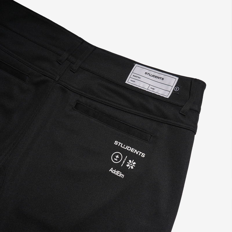【 AddElm×Students Golf 】PHYSICS SCALE SHORTS 詳細画像 ブラック 6
