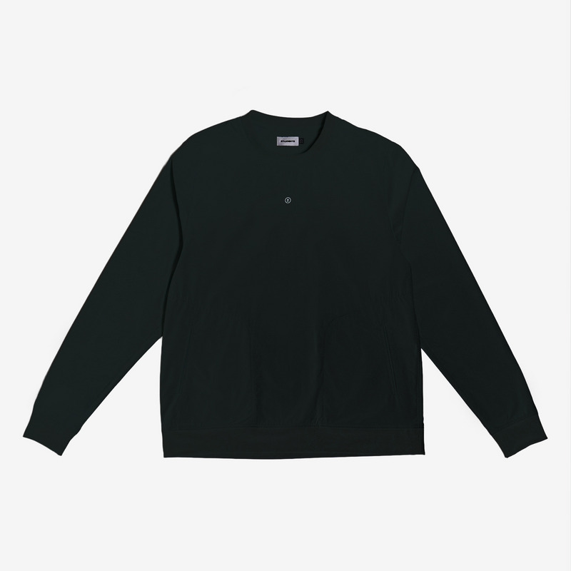 SWING SHELL POPOVER JACKET 詳細画像 ブラック 1