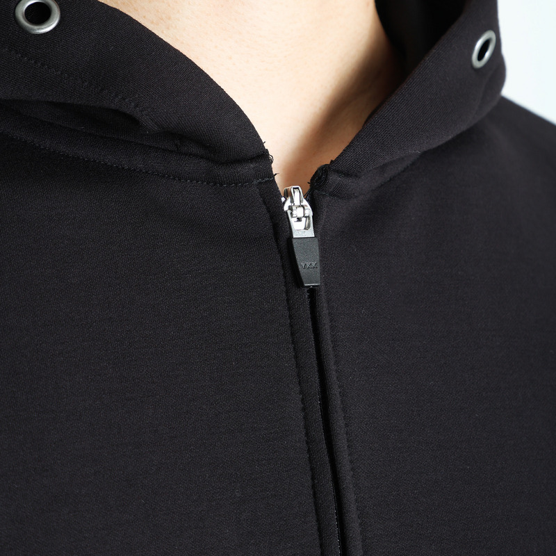 【プレミアム生産方式】PREMIUM SWEAT FULL ZIP PARKER 詳細画像 BLK 10