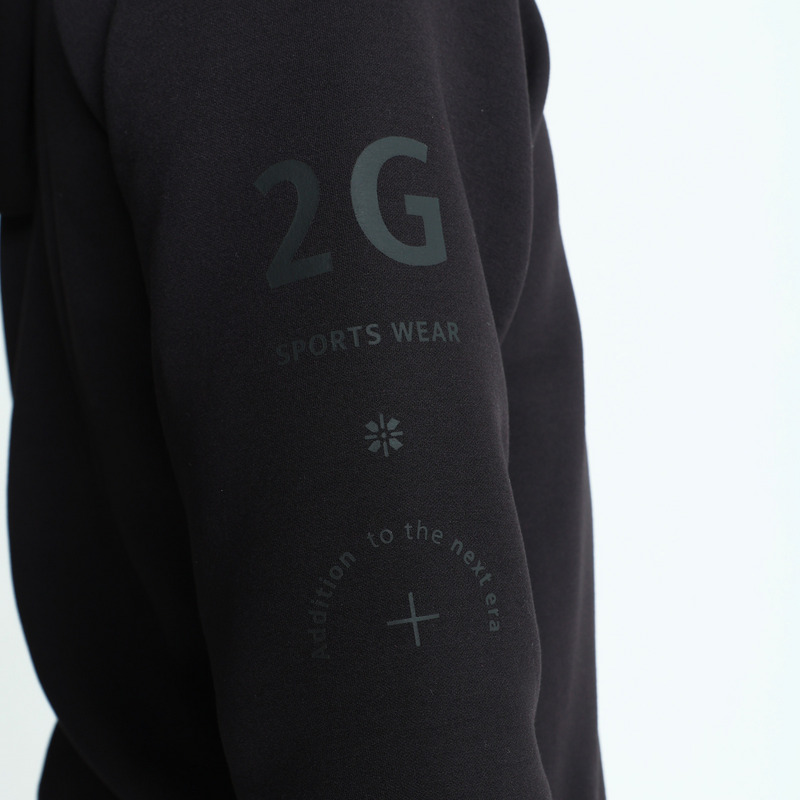 【プレミアム生産方式】PREMIUM SWEAT FULL ZIP PARKER 詳細画像 BLK 12