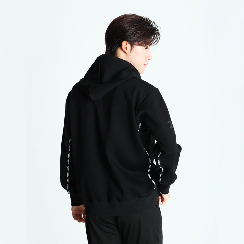 【プレミアム生産方式】PREMIUM SWEAT FULL ZIP PARKER 詳細画像 BLK 2