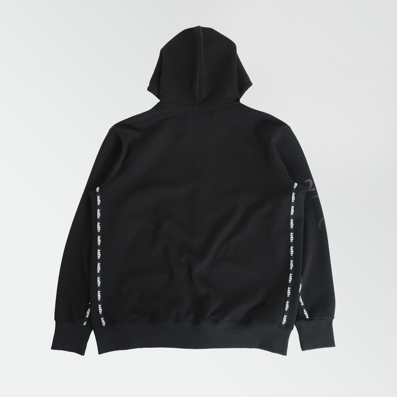 【プレミアム生産方式】PREMIUM SWEAT FULL ZIP PARKER 詳細画像 BLK 5