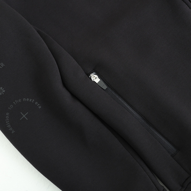 【プレミアム生産方式】PREMIUM SWEAT FULL ZIP PARKER 詳細画像 BLK 8