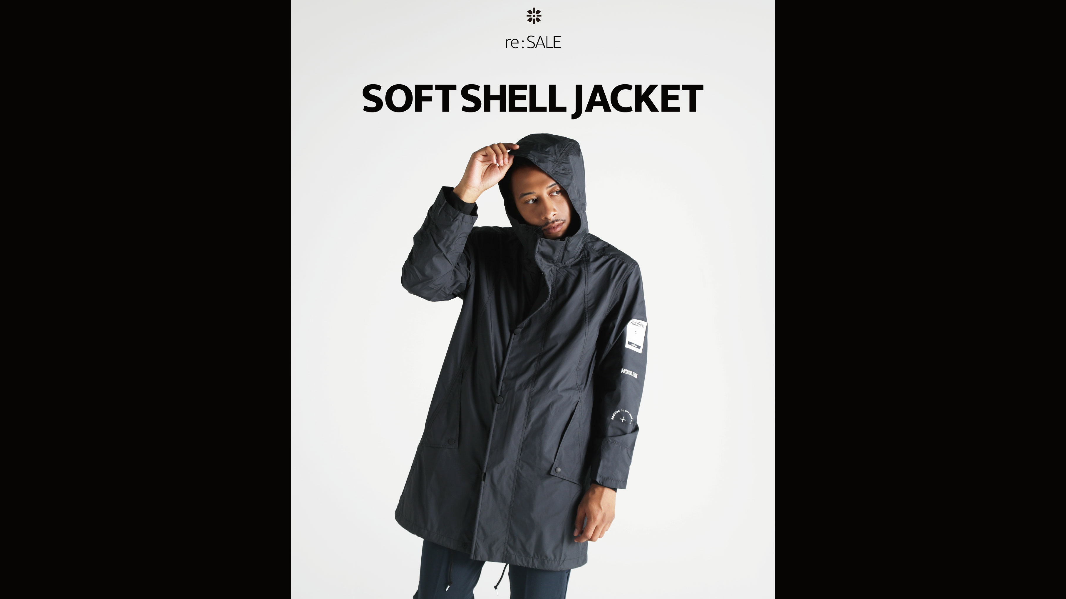 SOFT SHELL JACKET販売開始