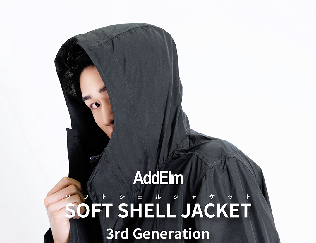 SOFT SHELL JACKET｜AddElm（アドエルム）｜公式オンラインストア